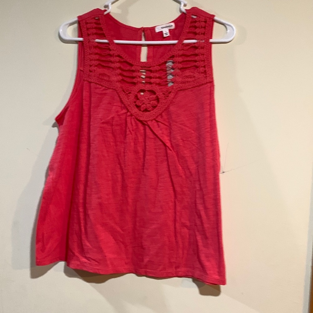 Dress tank top